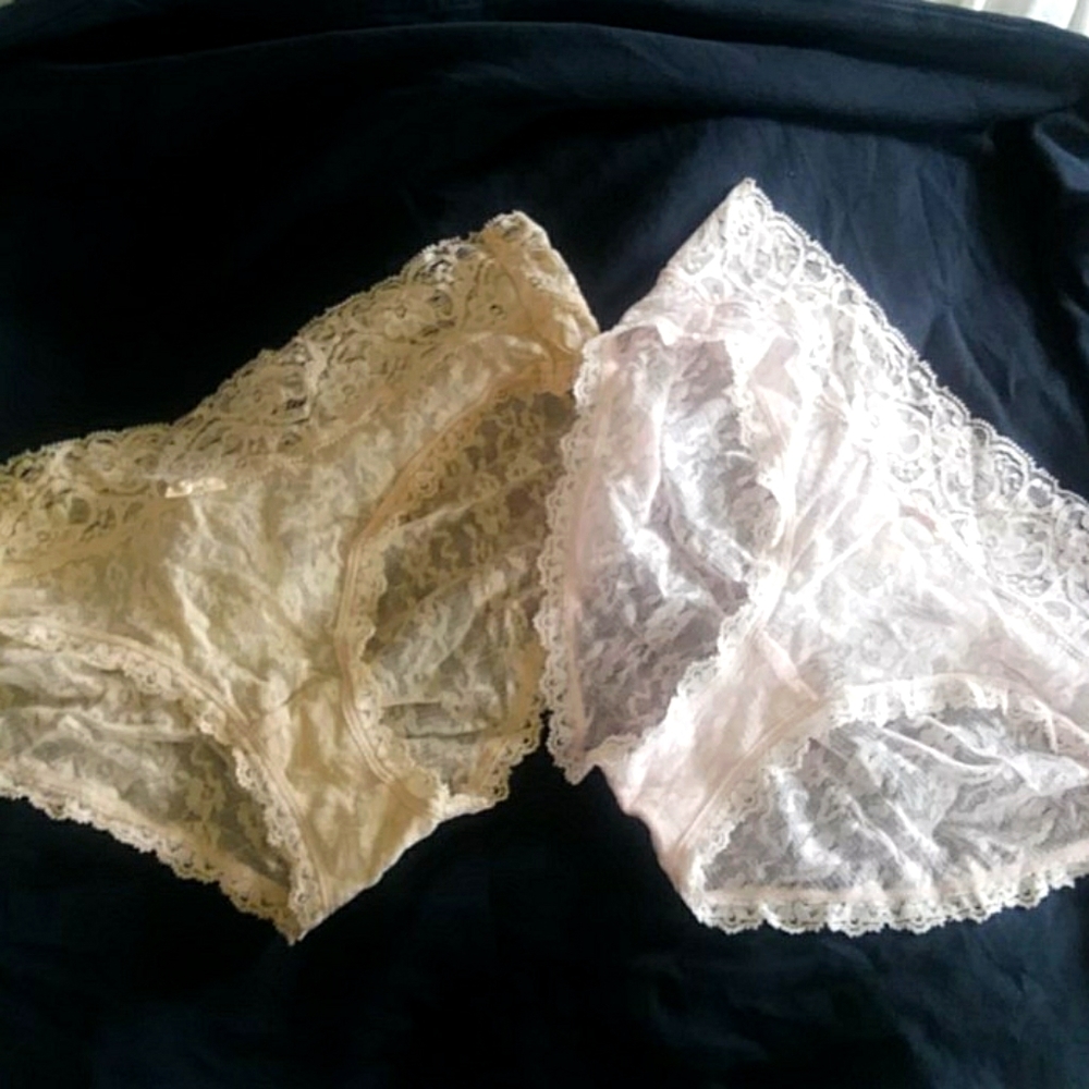 Laced panties